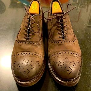 New Allen Edmonds Strandmonk Oxford Cap-Toe 9E